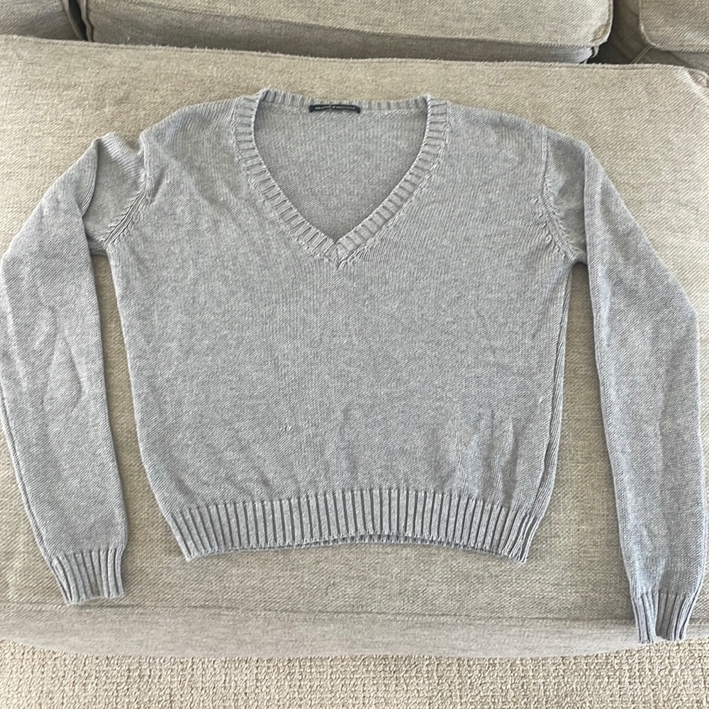 brandy melville size small gray